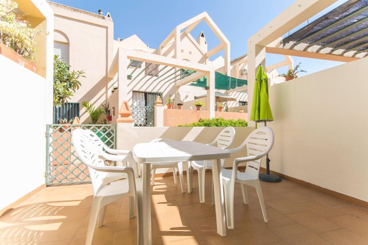 New Antali Parador Nerja Luaran gambar